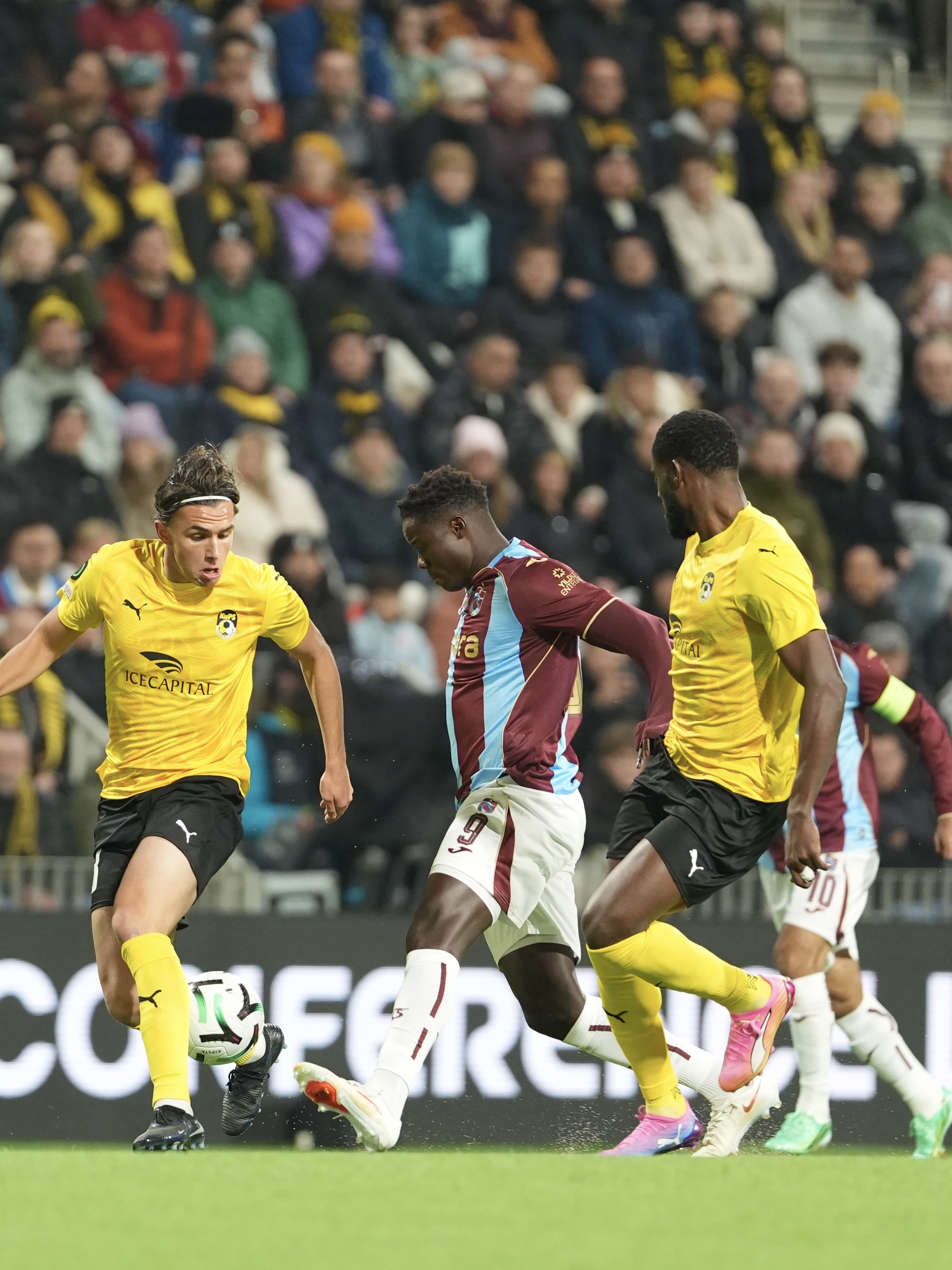 Trabzonspor, Kups Kuopio'yu 4-2 mağlup etti!