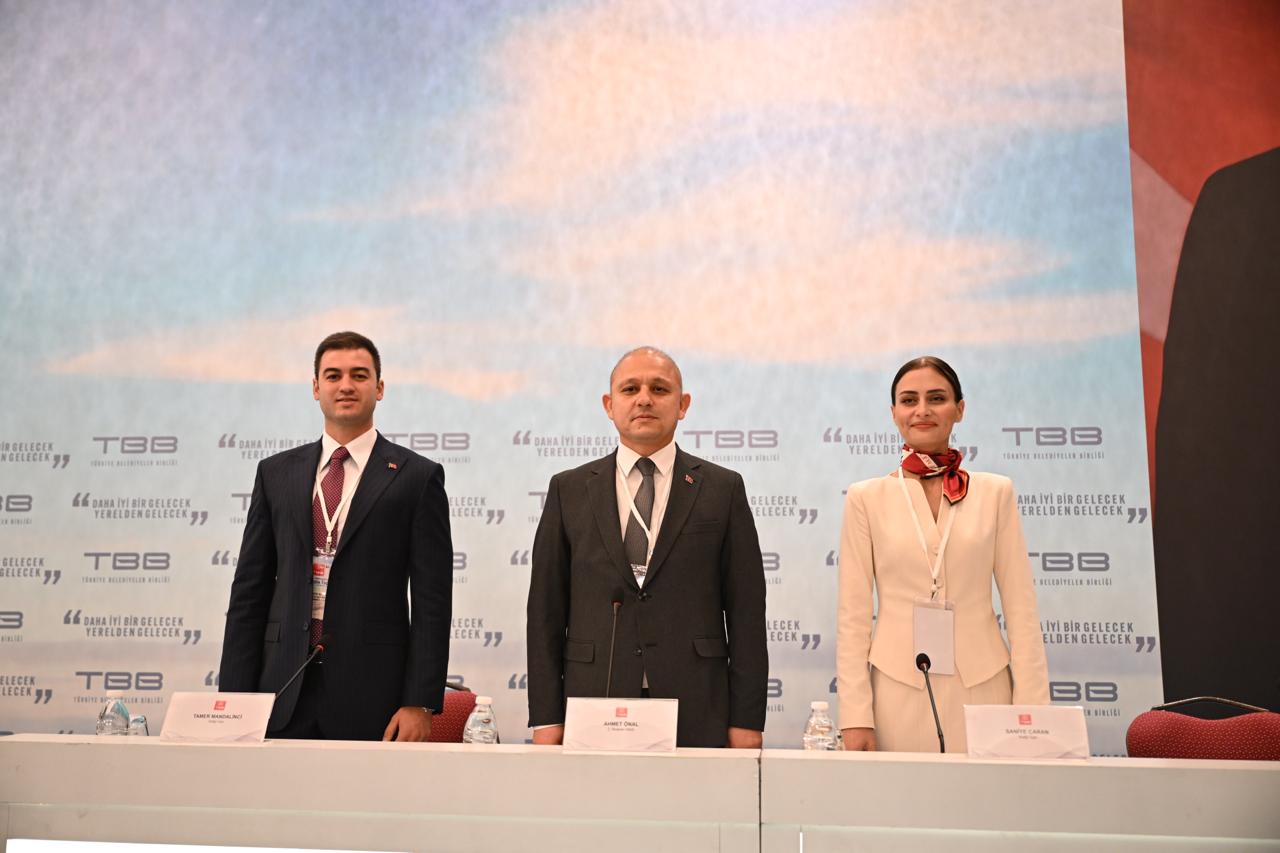 TBB Başkan Vekili Ayşe Ünlüce oldu