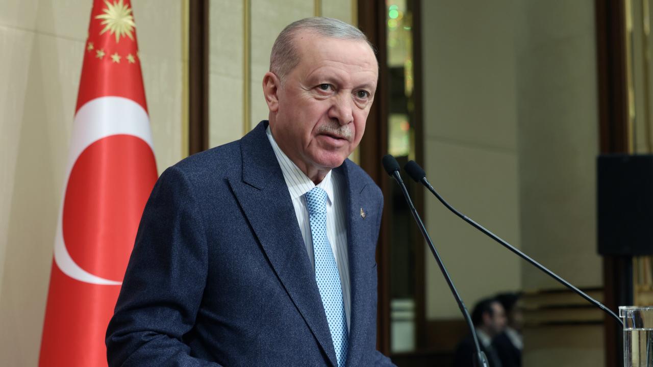Cumhurbaşkanı Erdoğan'dan 'Fırat Kalkanı Harekatı'nın yıl dönümü mesajı
