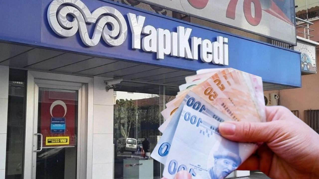 Yapı Kredi Emekliye Ay Sonuna Kadar 30 Bin TL Ödemeye Devam Edecek
