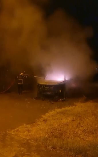 Boşanma aşamasındaki mimar ateşe verdiği evde can verdi!