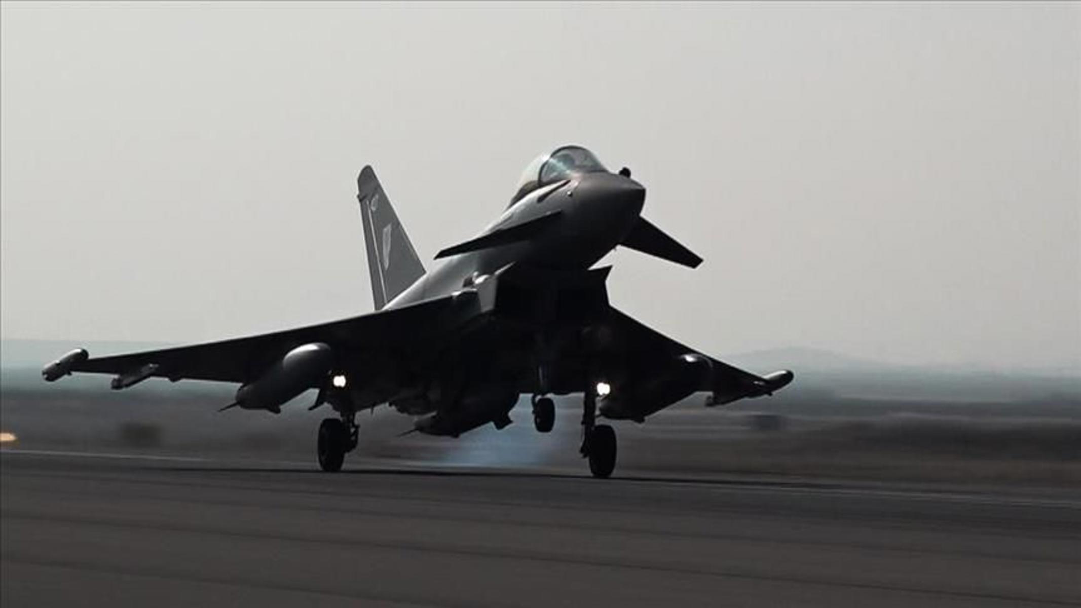 Milli Savunma Bakanlığı'ndan Eurofighter Typhoon açıklaması!