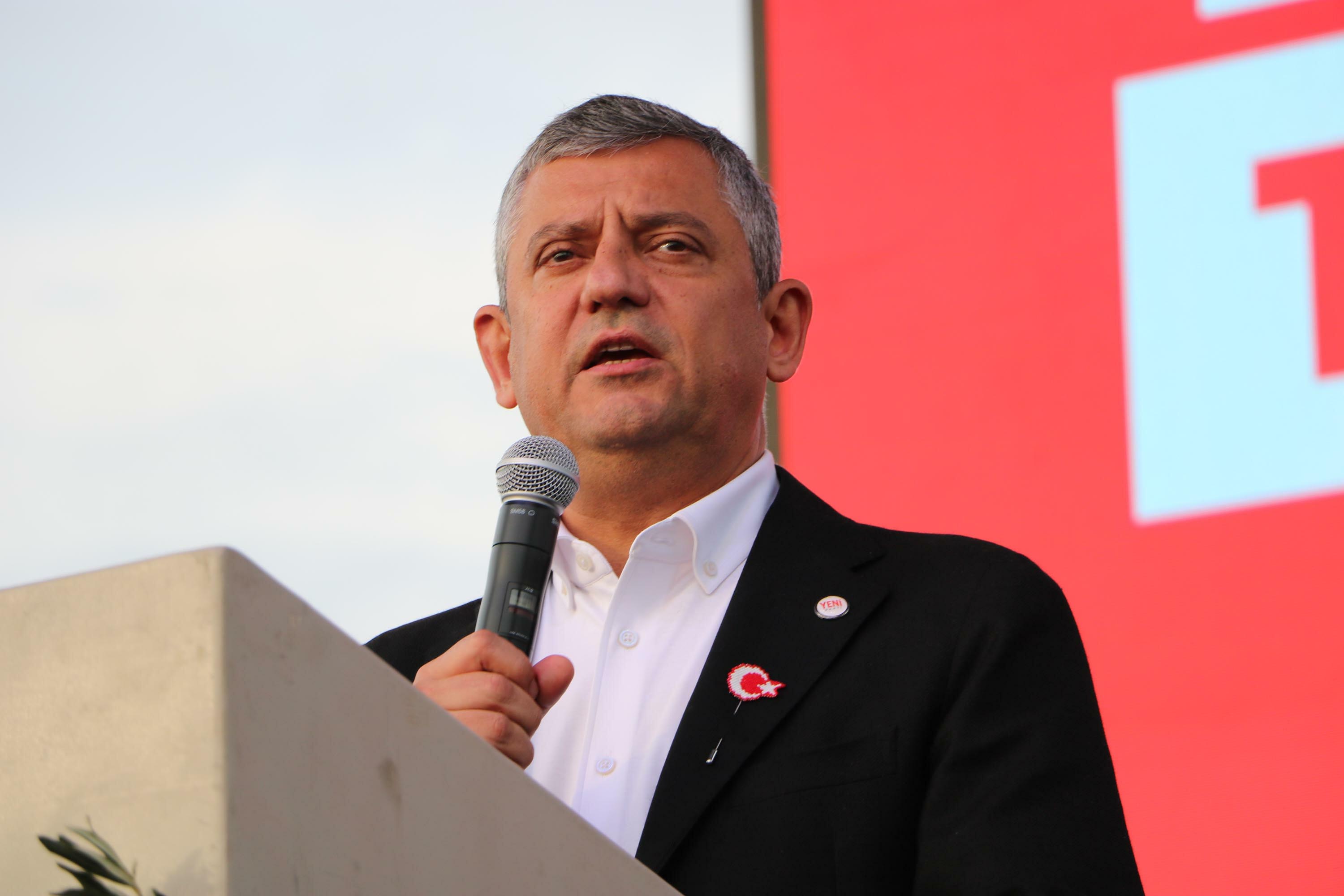 Özgür Özel: Yeni Parti'yi siz kurdunuz