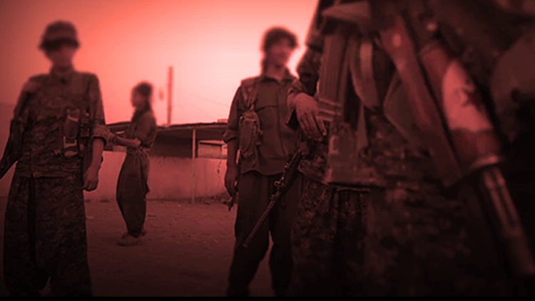 Terör örgütü SDG/YPG'nin elebaşı Mazlum Abdi, SDG/YPG'nin kendini feshettiğini duyurdu!