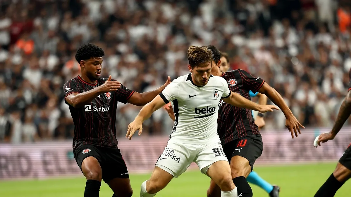 Beşiktaş Danimarka'da turladı!