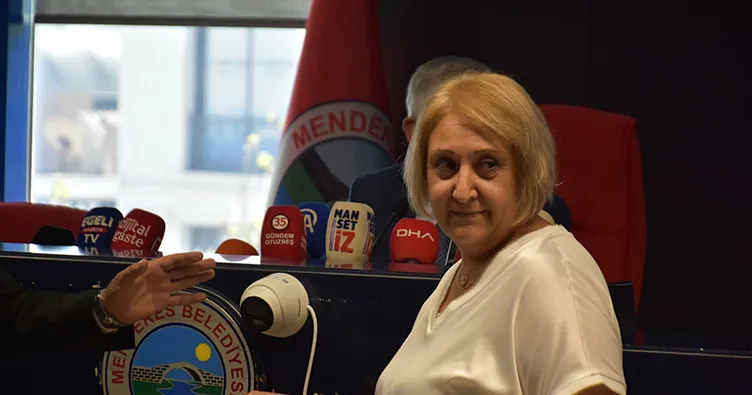 Menderes Belediyesi AK Parti'ye geçti! Seçimi Asuman Şen kazandı