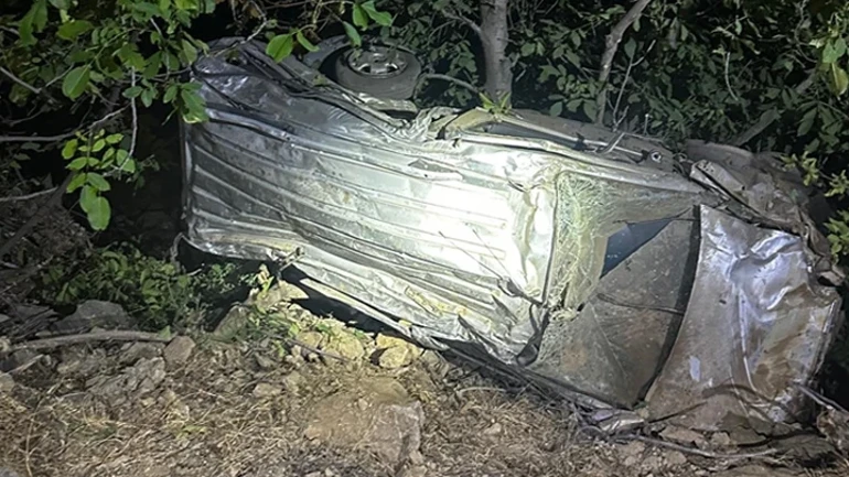 Düğün dönüşü feci kaza! 2'si çocuk 4 kişi öldü 5 kişi de yaralandı