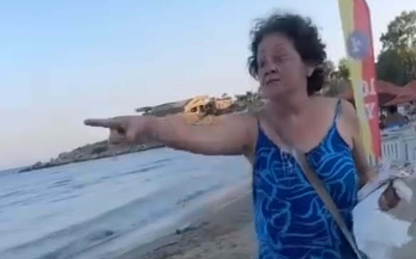 Şezlong kavgasında dava açıldı!