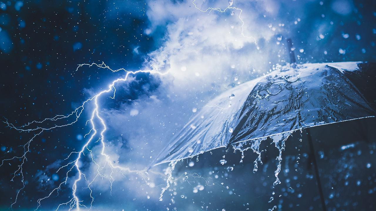 Gök Gürültülü Yağışlar Başlıyor: Meteoroloji Genel Müdürlüğü 5 İlde Saat Verdi