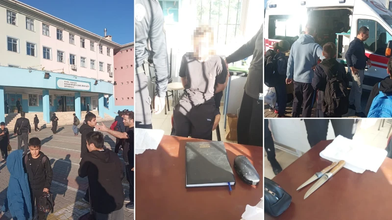 Okulda dehşet saçan öğrencinin dünyası mercek altında! Nihilist içeriklere ilgi duyuyormuş