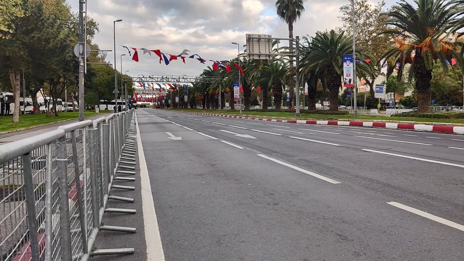 İstanbul'da Cumhuriyet Bayramı provası: Hangi yollar kapalı?