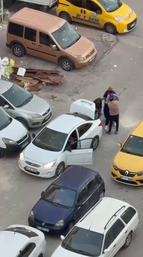 Adana'da korkunç olay! Darp edip otomobilin bagajında kaçırdılar