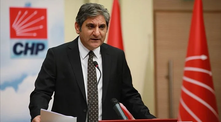 Aykut Erdoğdu CHP’den istifa ederek Yeni Parti’ye katılacağını açıkladı