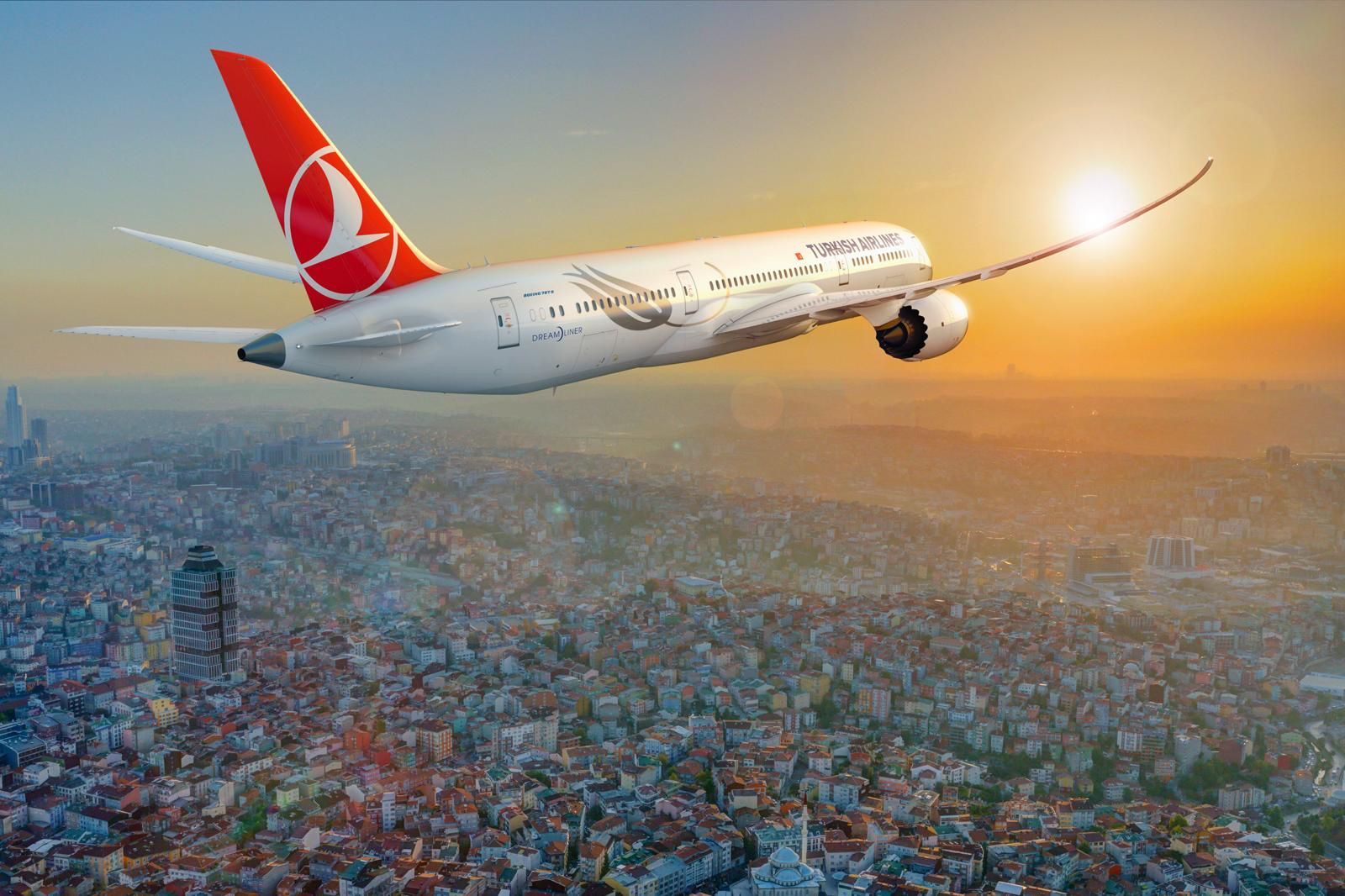 THY, Çin’de Çengdu uçuşlarına 11 Kasım’da başlayacak