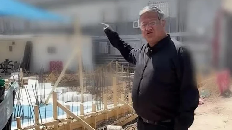 Soykırımcı bakandan skandal paylaşım! İdam tesislerinin görüntülerini paylaştı