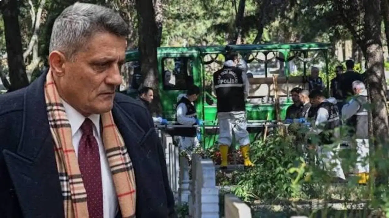 Kaşif Kozinoğlu'nun mezarı açılmıştı! Alınan örnekler yeniden kabrine konuluyor