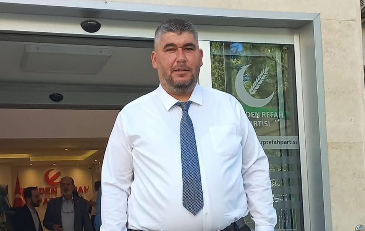 Yeniden Refah Partisi eski ilçe başkanı evinde vurulmuş halde bulundu!