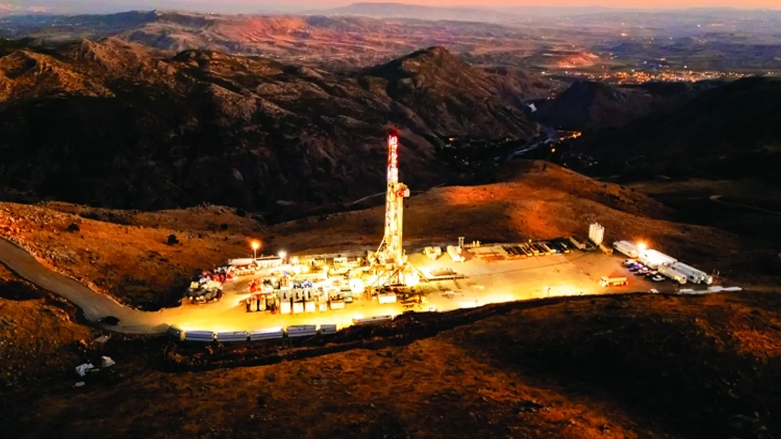 Gabar'da üretilen petrol açıklandı! Rekor kırdı