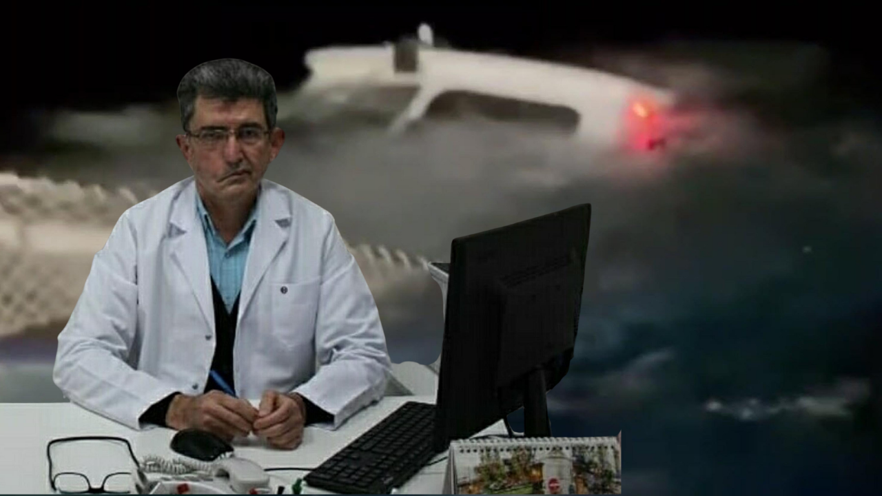 Ayvalık'ta batan tekneden acı haber! Kayıp doktor ölü bulund