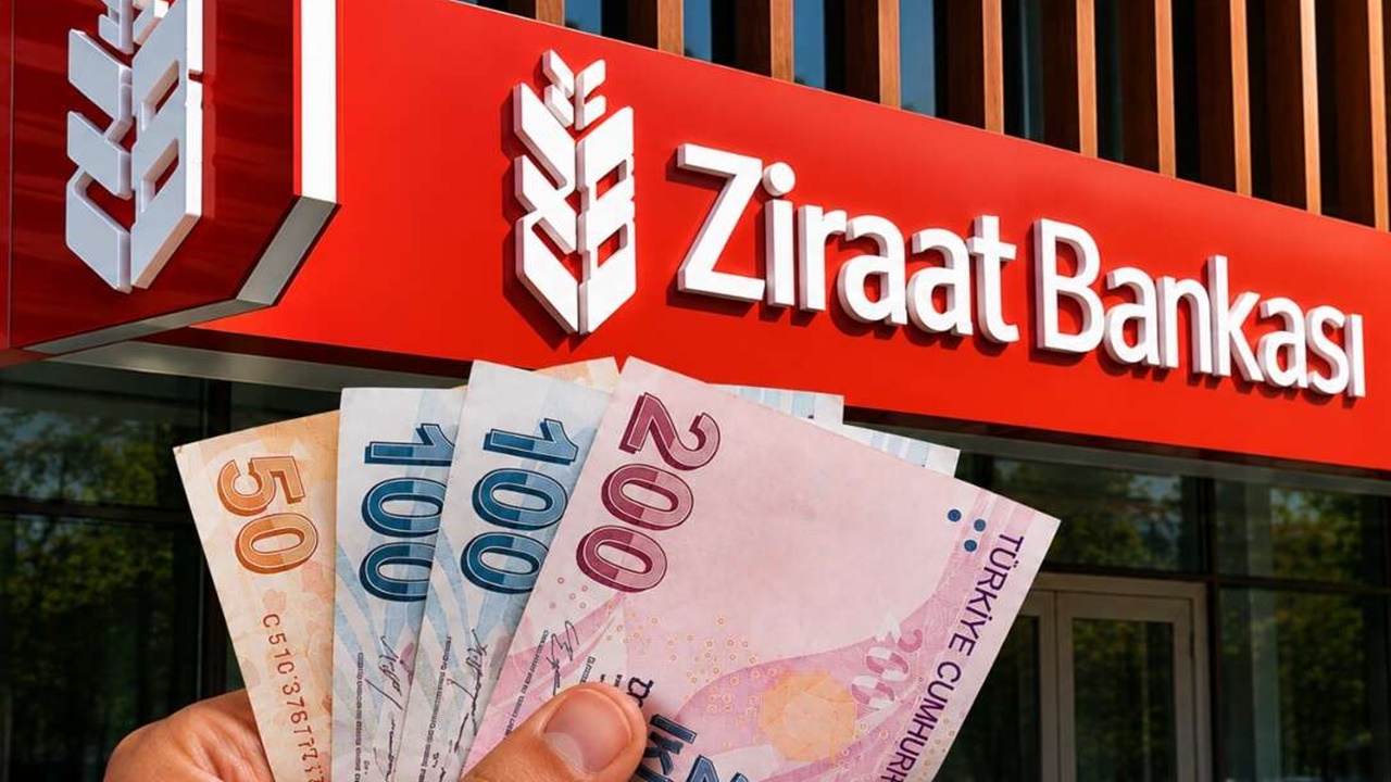 Ziraat Bankası Emekli Ödemelerini Güncelledi: 40 Bin TL Kredi, 25 Bin TL Nakit Avans