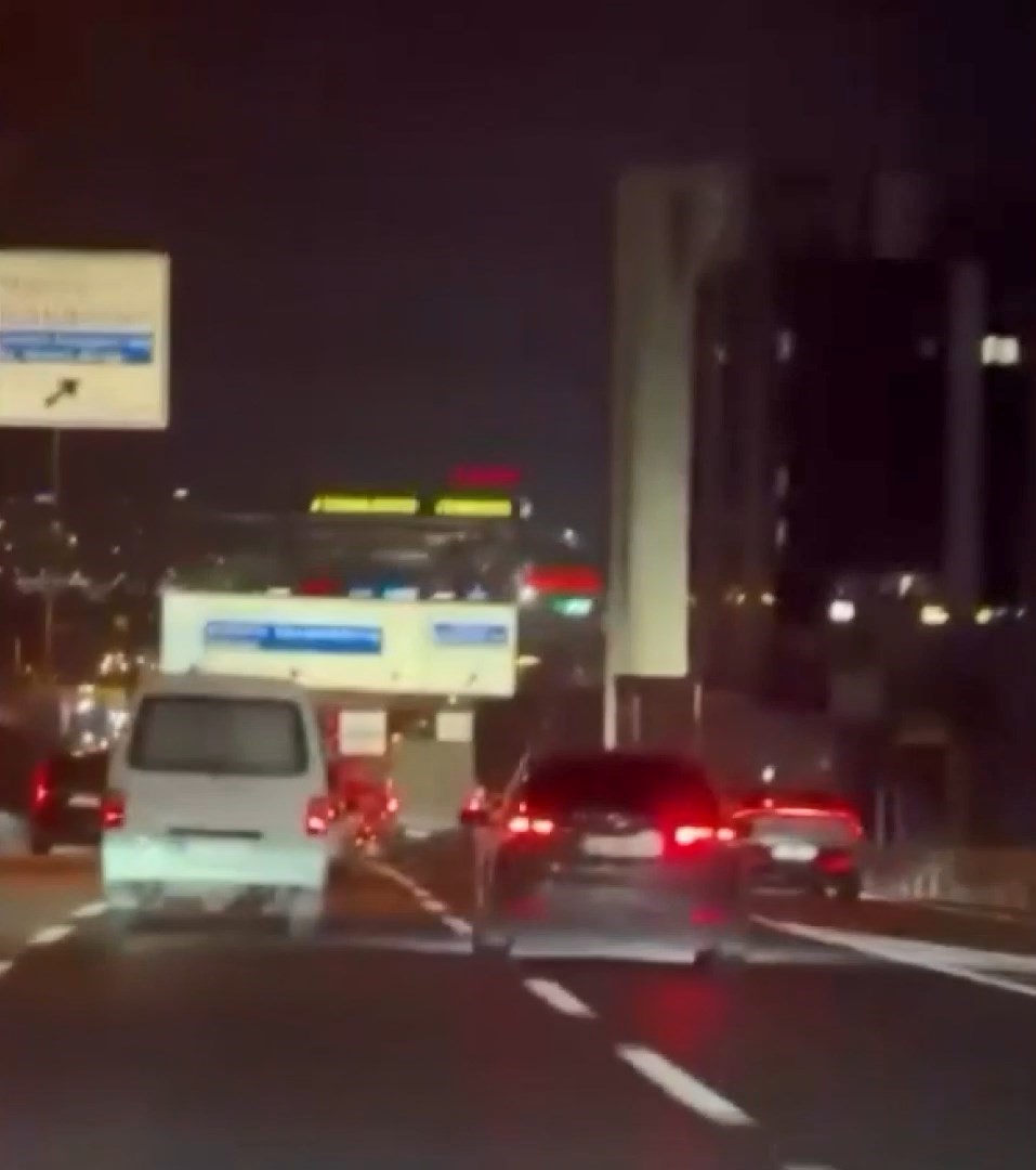 Trafikte makas atmak pahalıya patladı!