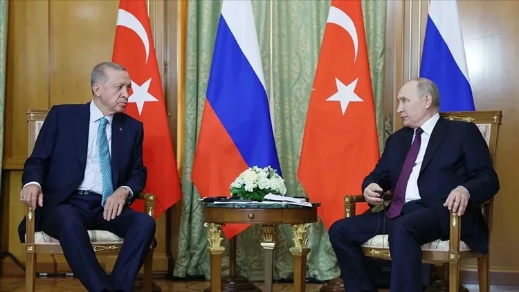 Erdoğan ve Putin Bişkek'te görüşecek!