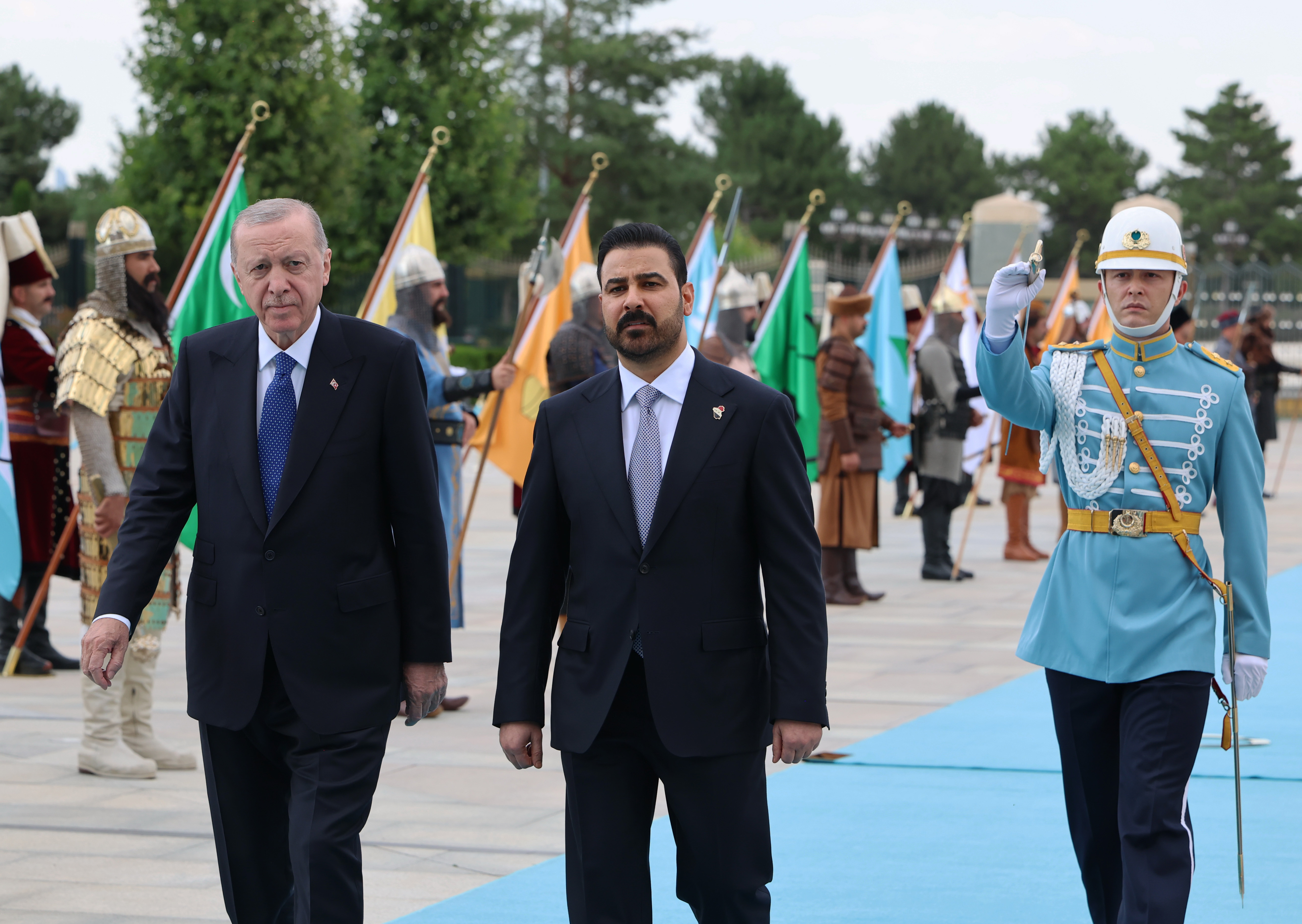 Erdoğan ve Zeydi'den ortak açıklama: Irak, Türkiye'ye günde 1 milyon varil petrol verecek!