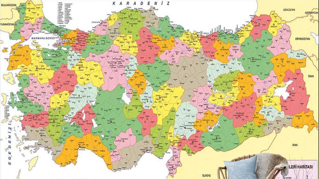 Türkiye'nin En Güzel Şehirleri Sıralandı! Gezilip Görülmesi Gereken Yerler
