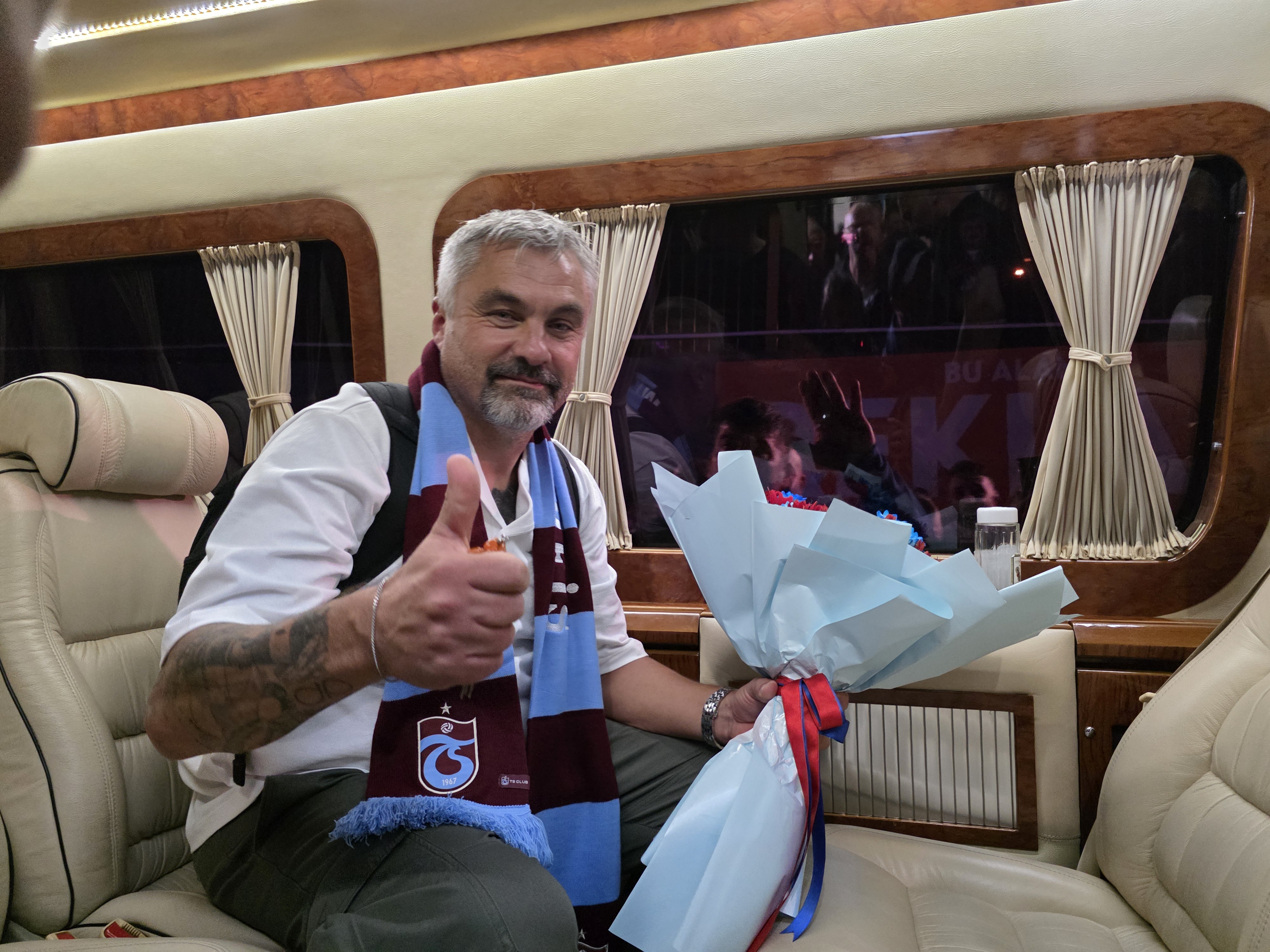 Trabzonspor’da teknik direktör Thomas Reis dönemi