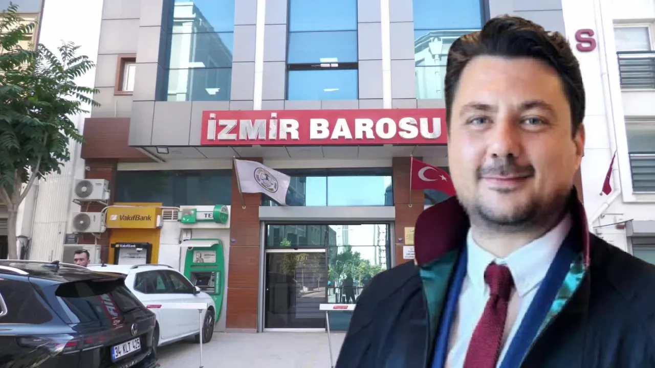 İzmir Barosu başkanlık seçimini Serhat Sökmen kazandı!