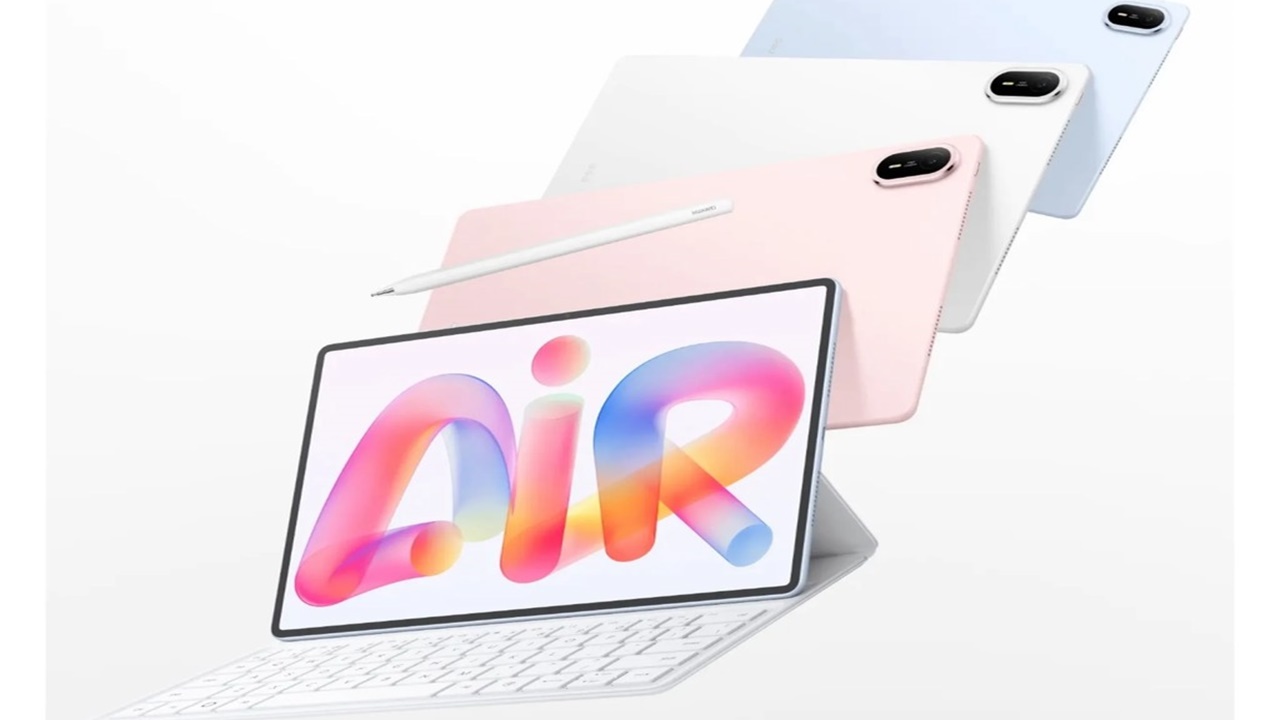 Huawei MatePad Air ve FreeBuds Neo'yu Ön Siparişle Satışa Sundu
