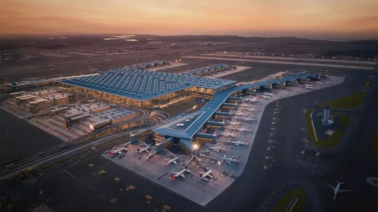 289 Bin 732 Yolcu Ağırlayan İstanbul Havalimanı Avrupa Tarihine Geçti