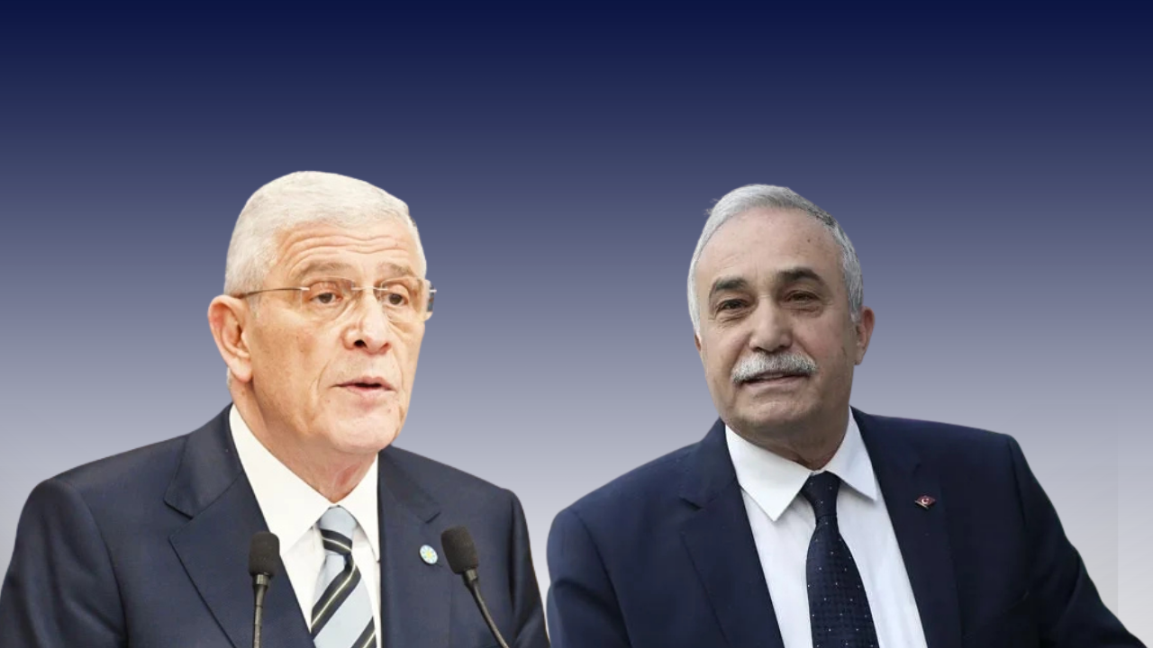 Dervişoğlu'nun çağrısının ardından Fakıbaba İYİ Parti'den istifa etti!