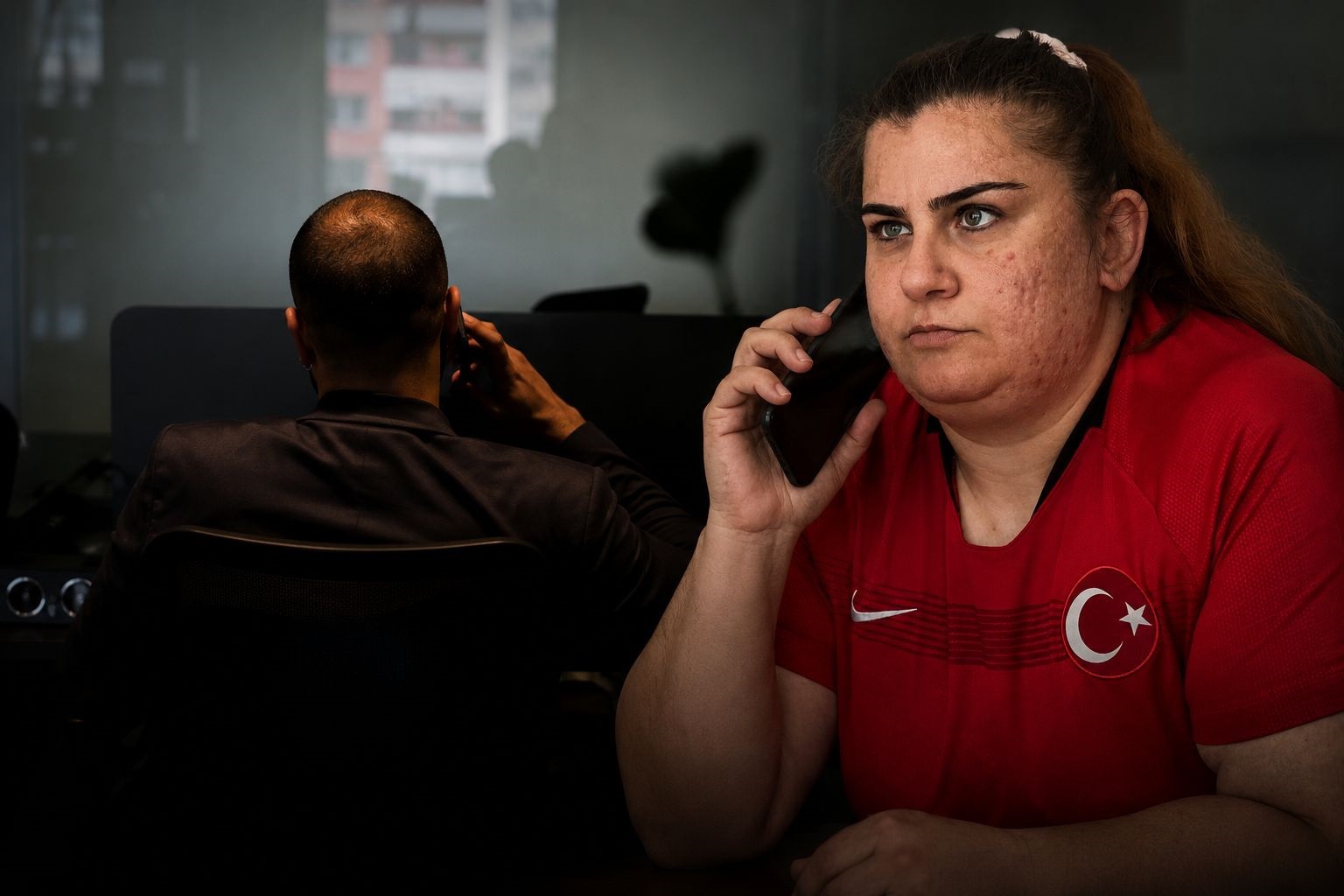 Görme engelli milli halterci 800 bin lira dolandırıldı! Üslubu o kadar düzgündü ki