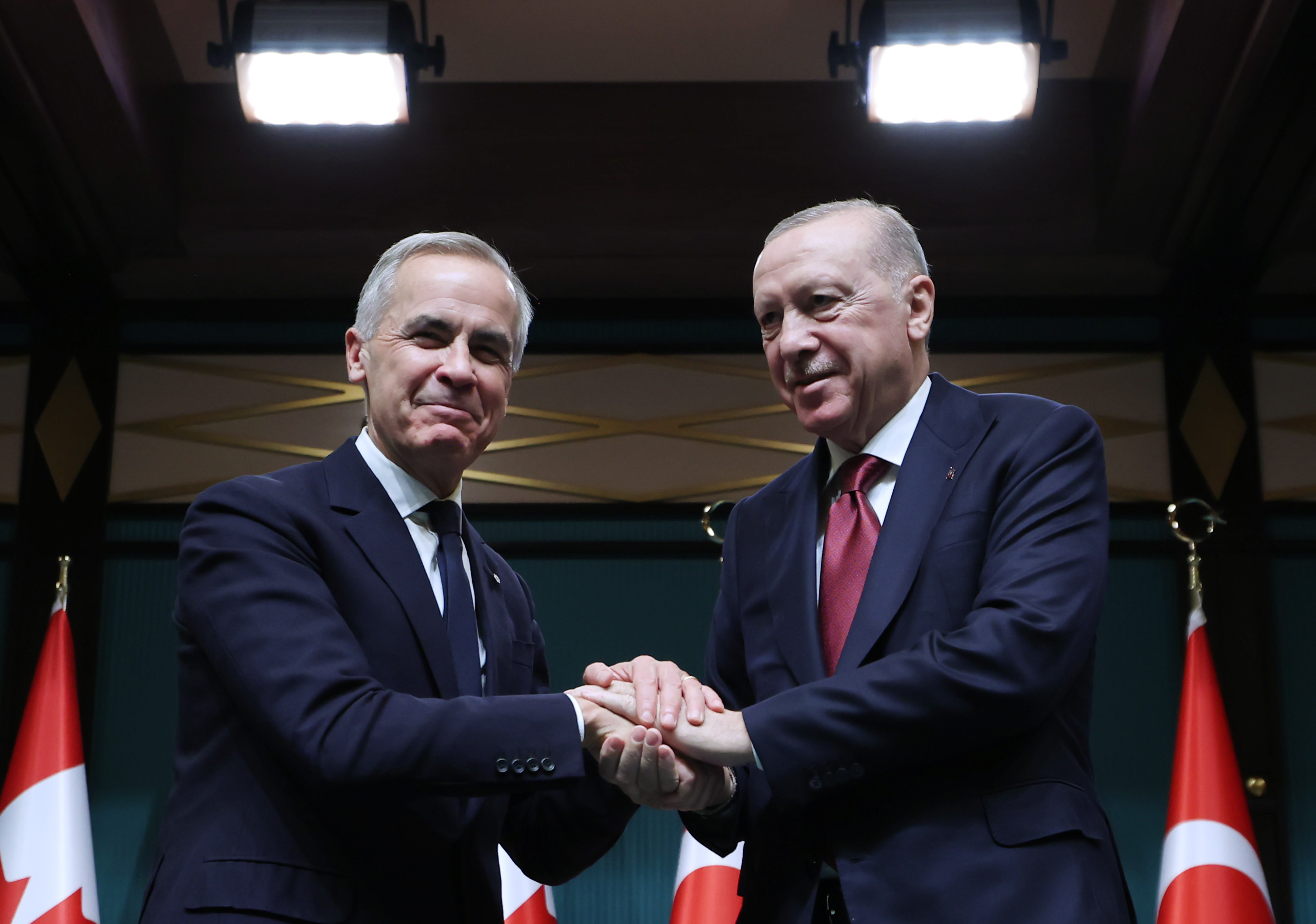 Türkiye ve Kanada'dan tarihi karar! Stratejik ortaklık başlıyor