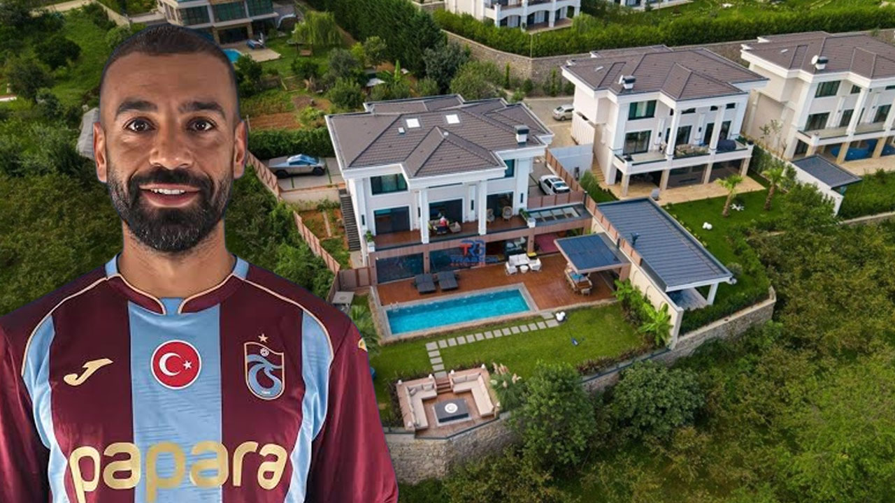 Salah'a krallara layık villa!