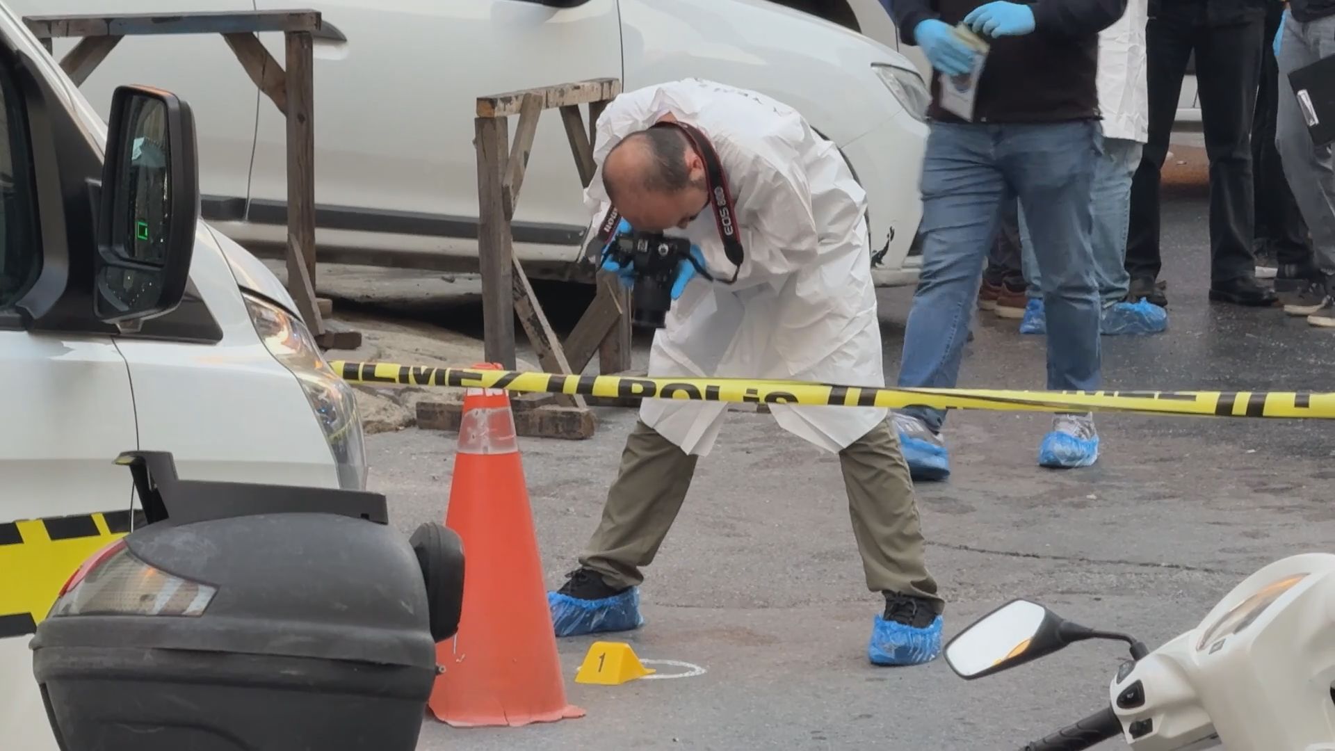 Kağıthane'de cipe silahlı saldırı: 1 ölü