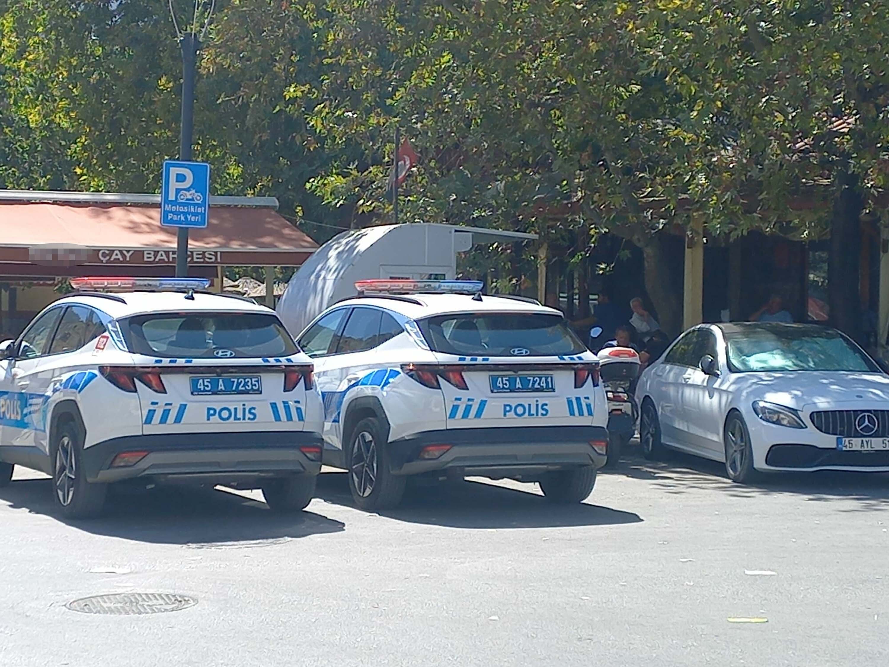 Manisa'da çay bahçesi tuvaletinde gizli kamera düzeneği bulundu