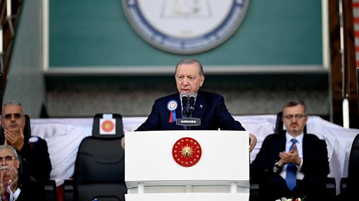Cumhurbaşkanı Erdoğan: Yeni kardeşlik türküleri söyleyeceğiz!