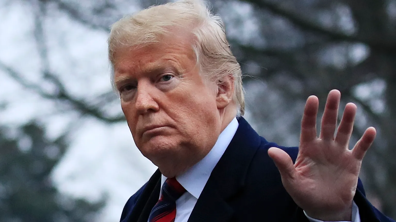 Trump'tan İran açıklaması!