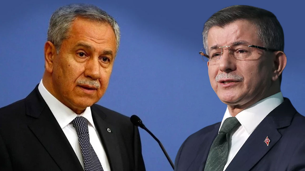 Bülent Arınç'tan Ahmet Davutoğlu mesajı! "AK Parti'de kalmalıydınız"