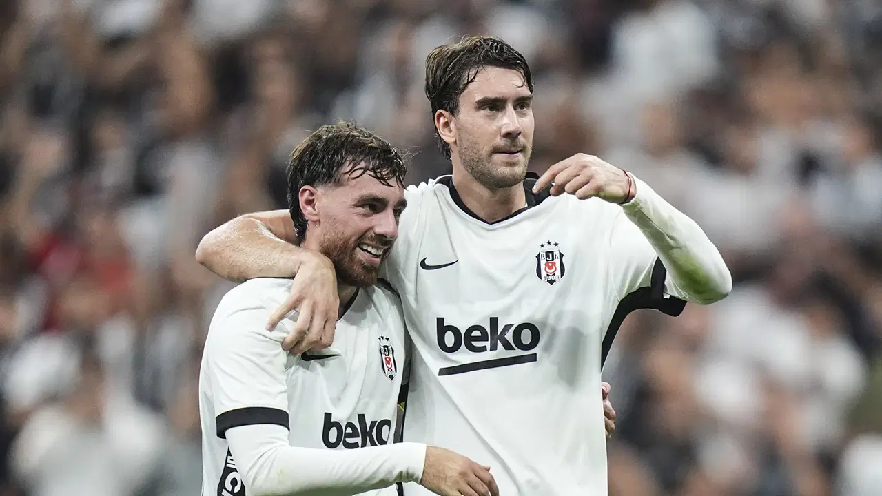 Beşiktaş, Çorum'u dağıttı! Dusan Vlahovic Hat- Trıck yaptı