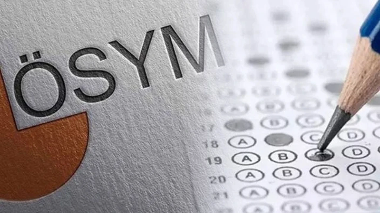 ÖSYM'den hafta sonu 4 sınav! 164 binden fazla aday katılacak