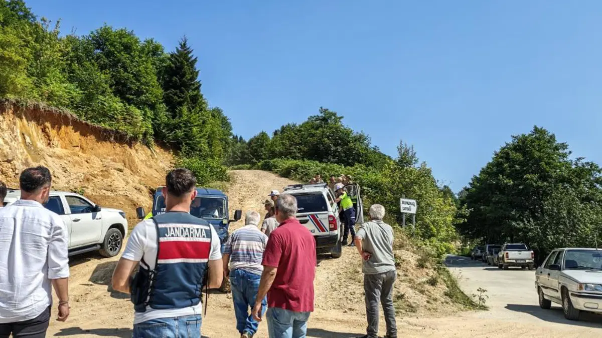 Giresun'da helikopter düştü ihbarına valilikten açıklama!