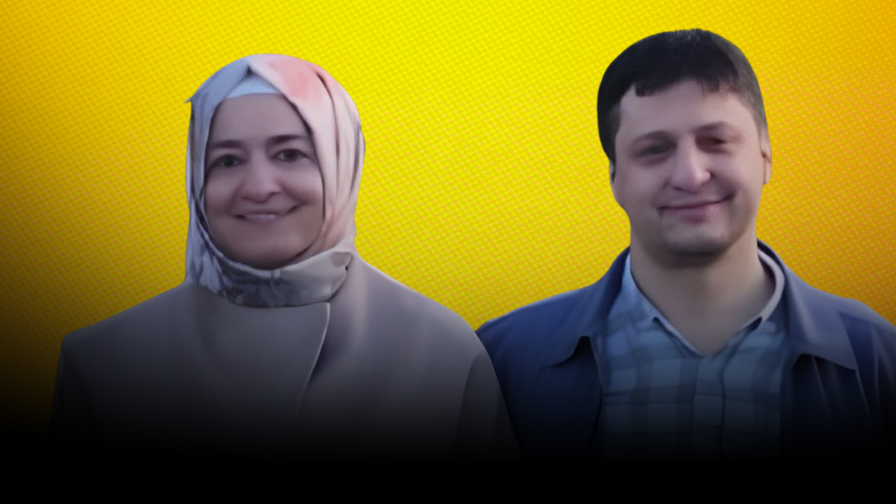 Fatma Betül Sayan Kaya ve eşi İlyas Kaya ifade verdi