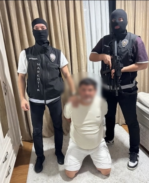 Interpol'ün aradığı Tacik uyuşturucu kaçakçısı İstanbul'da yakalandı!