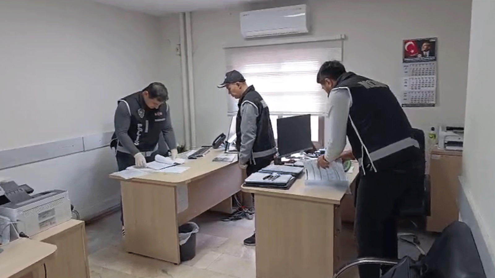 Kırıkkale Belediyesi'ne 'rüşvet' operasyonu