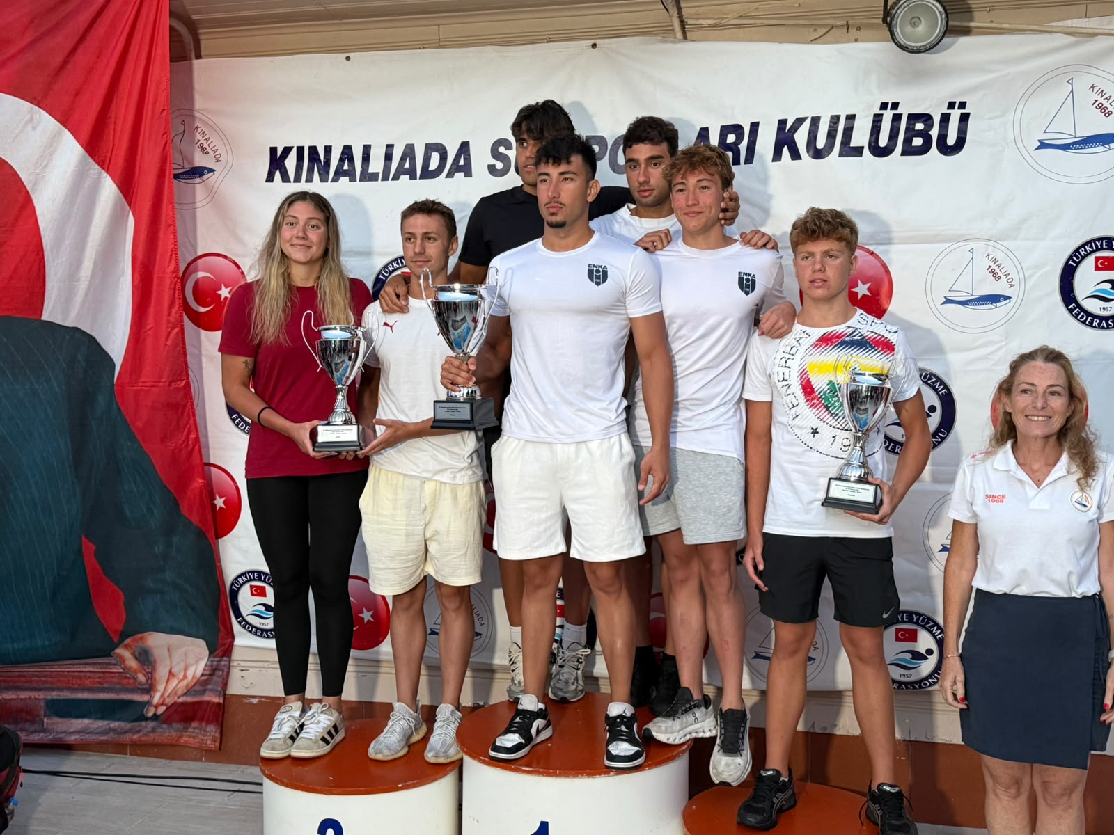 ENKA yüzme takımından büyük başarı!