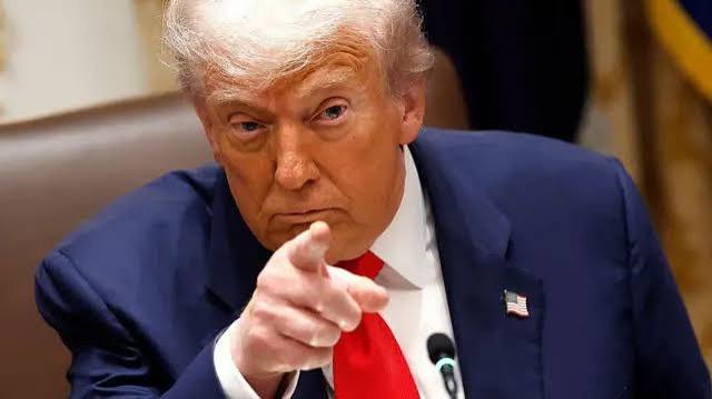 Trump, gölün adını değiştirdi! Kanada tepki gösterdi
