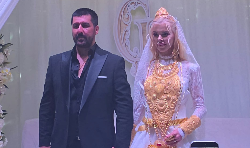 Vanlı Kara Haydar'ın Çağla Öz'e düğünde taktığı altınlar odunlukta bulundu! 